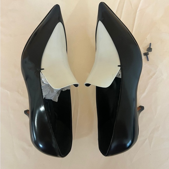 Celine Black and White Heels - Picture 7 of 13